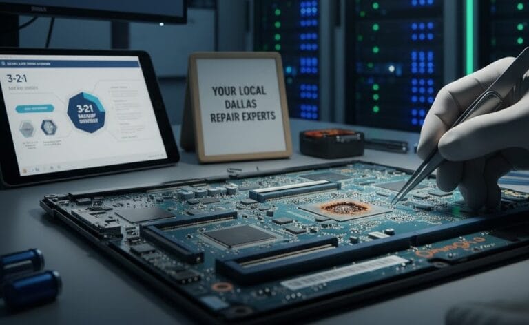 Why Your Dell Laptop Won’t Power On: Tips from American Edge Technologies