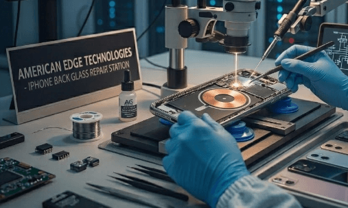 The Hidden Dangers of a Broken iPhone Back Glass